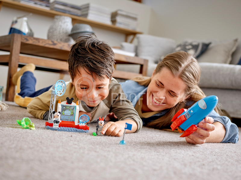 LEGO DUPLO - Myšák Mickey a Myška Minnie jako kosmonauti