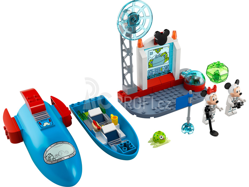 LEGO DUPLO - Myšák Mickey a Myška Minnie jako kosmonauti