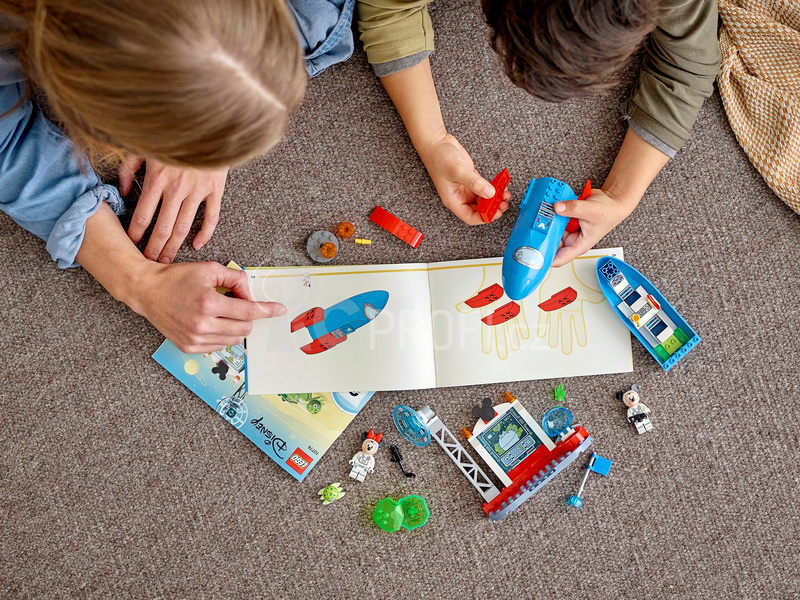 LEGO DUPLO - Myšák Mickey a Myška Minnie jako kosmonauti