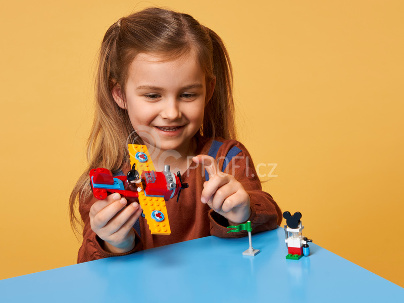 LEGO DUPLO - Myšák Mickey a vrtulové letadlo