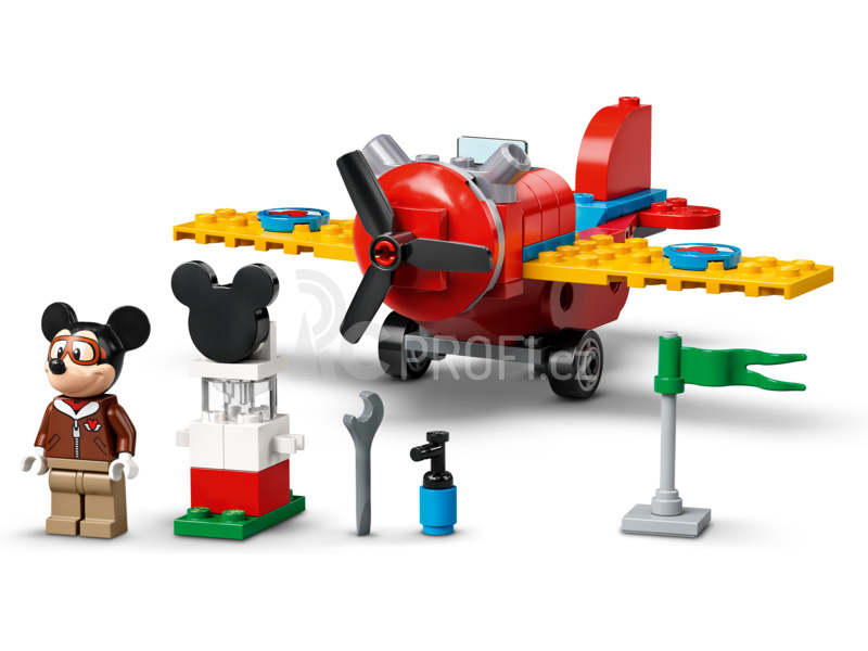 LEGO DUPLO - Myšák Mickey a vrtulové letadlo