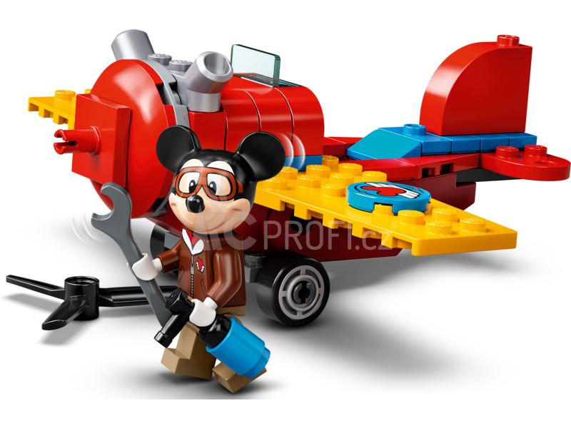 LEGO DUPLO - Myšák Mickey a vrtulové letadlo