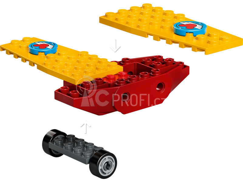 LEGO DUPLO - Myšák Mickey a vrtulové letadlo