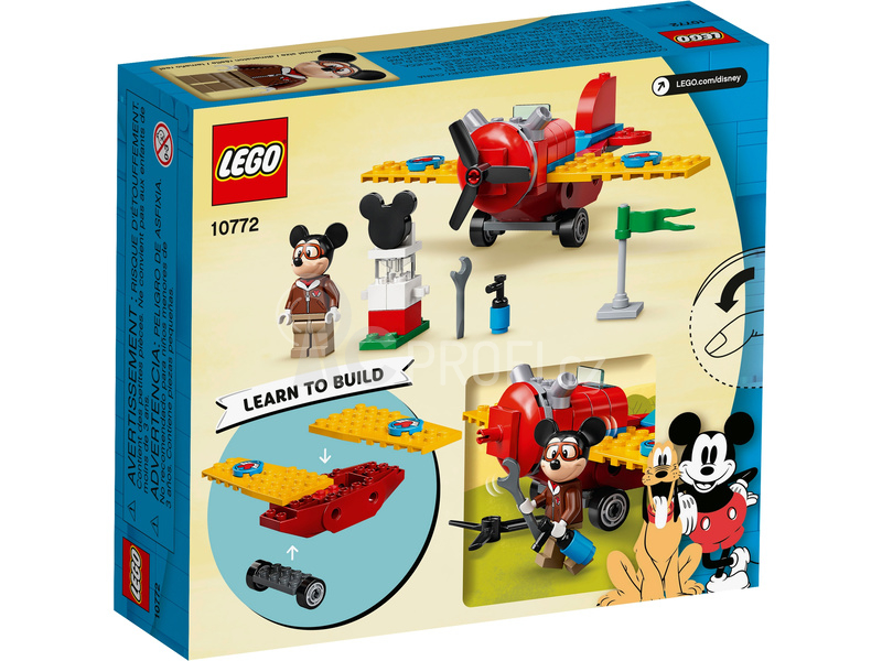 LEGO DUPLO - Myšák Mickey a vrtulové letadlo
