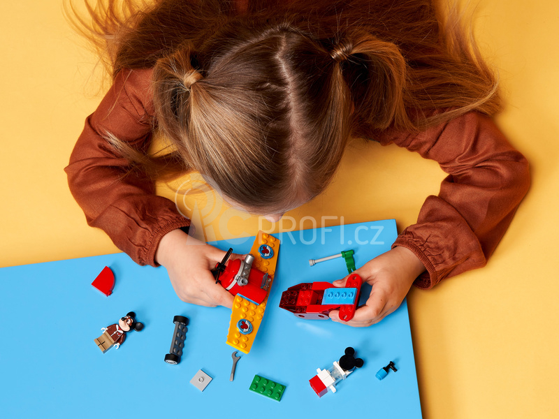 LEGO DUPLO - Myšák Mickey a vrtulové letadlo