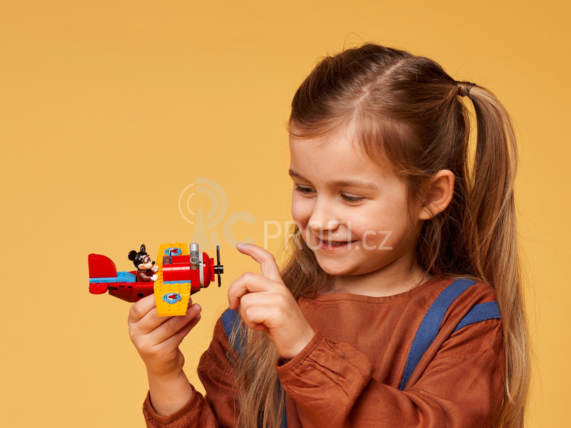 LEGO DUPLO - Myšák Mickey a vrtulové letadlo
