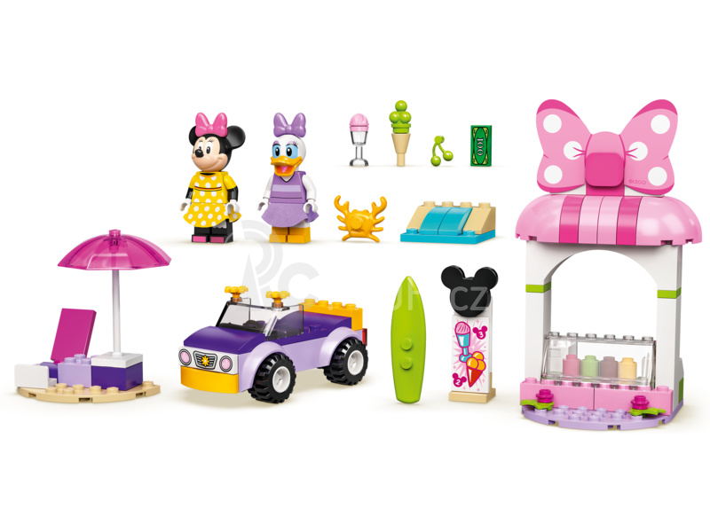 LEGO DUPLO - Myška Minnie a zmrzlinárna