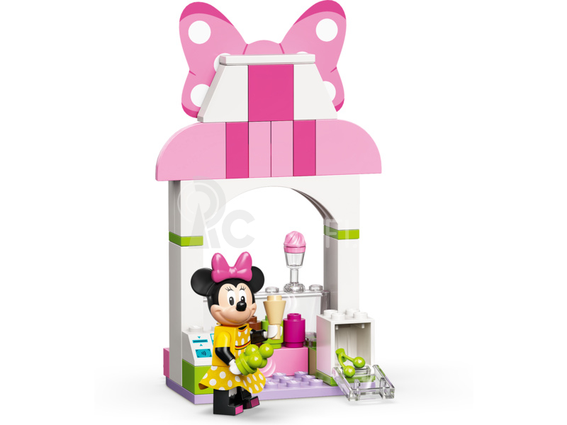 LEGO DUPLO - Myška Minnie a zmrzlinárna