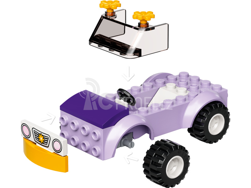 LEGO DUPLO - Myška Minnie a zmrzlinárna