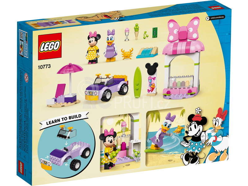 LEGO DUPLO - Myška Minnie a zmrzlinárna