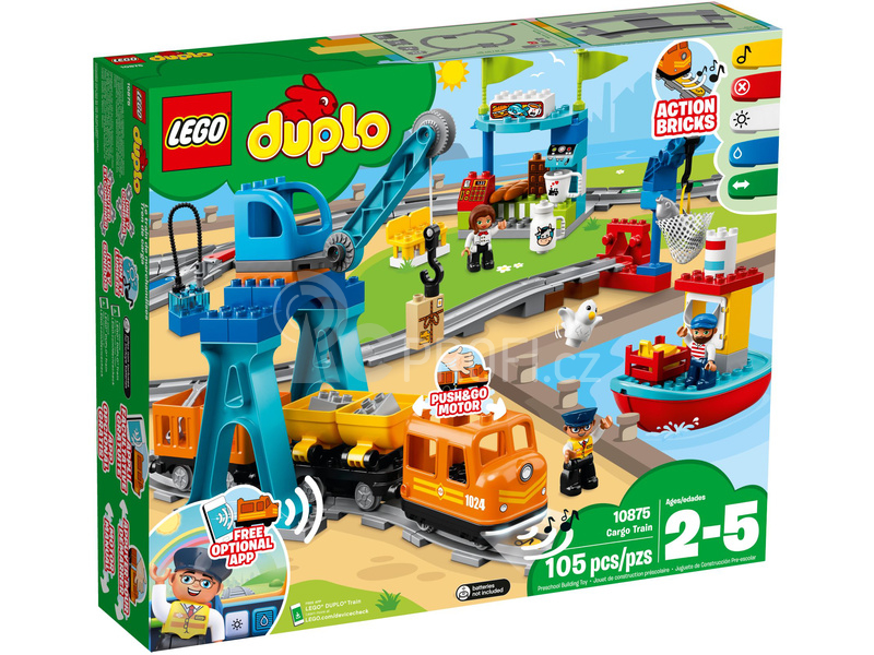 LEGO DUPLO - Nákladní vlak