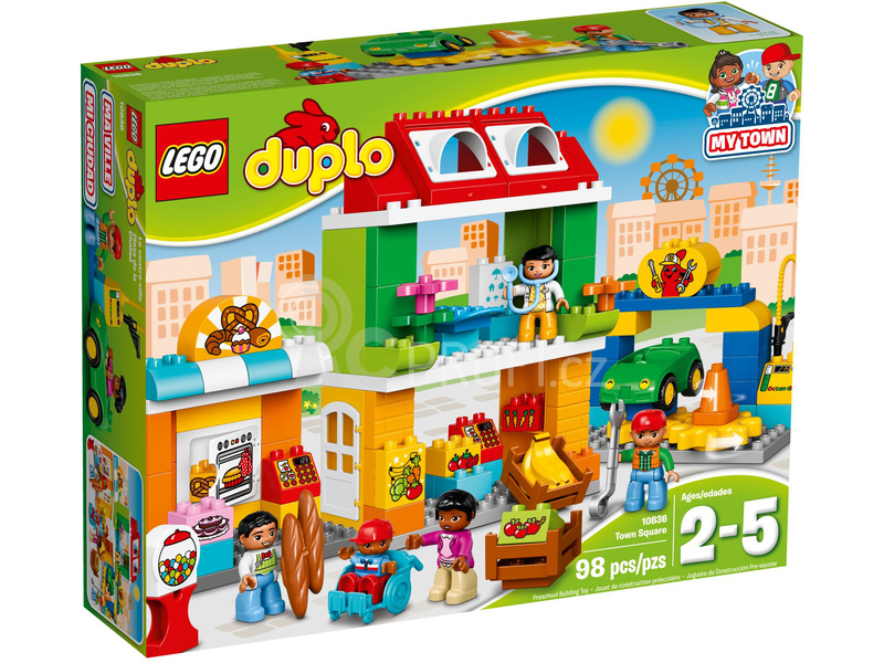 LEGO DUPLO - Náměstí