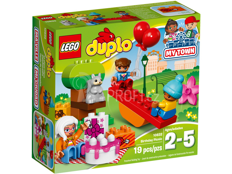 LEGO DUPLO - Narozeninový piknik