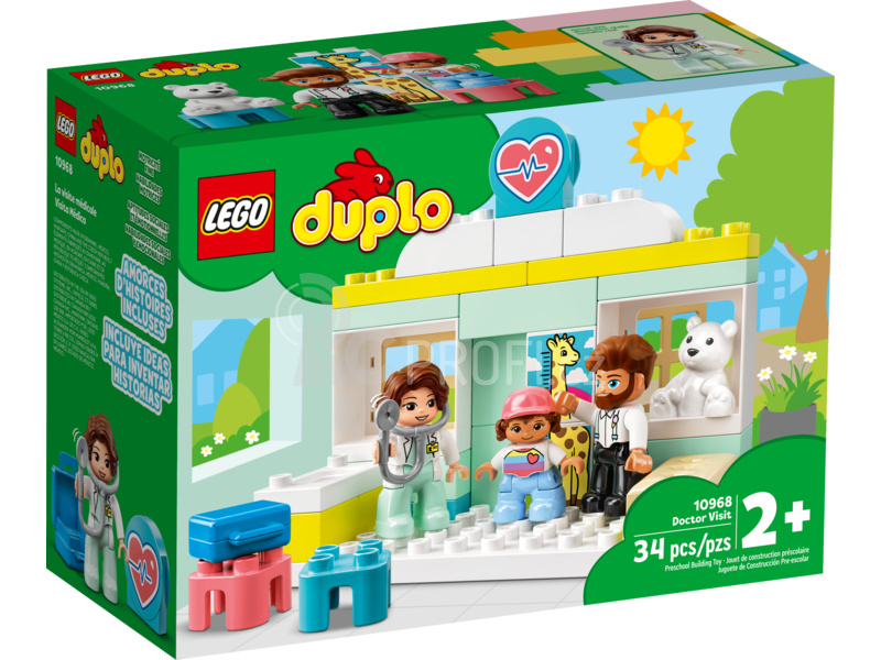 LEGO DUPLO - Návštěva doktora