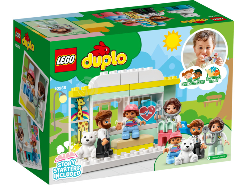 LEGO DUPLO - Návštěva doktora