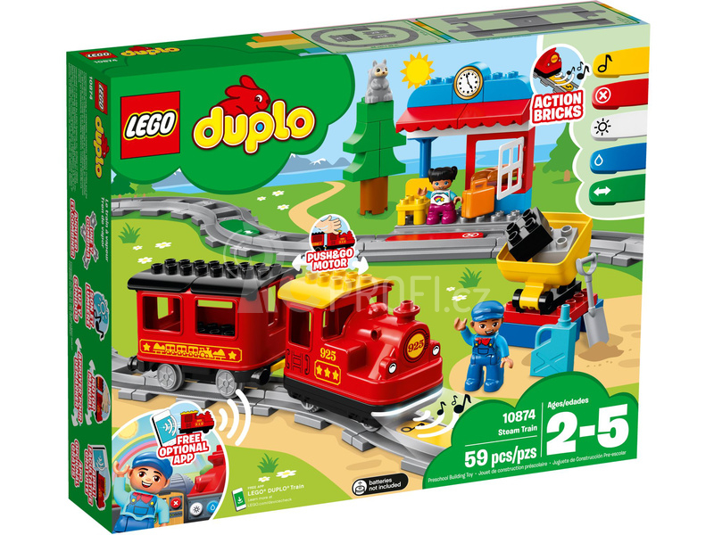 LEGO DUPLO - Parní vláček