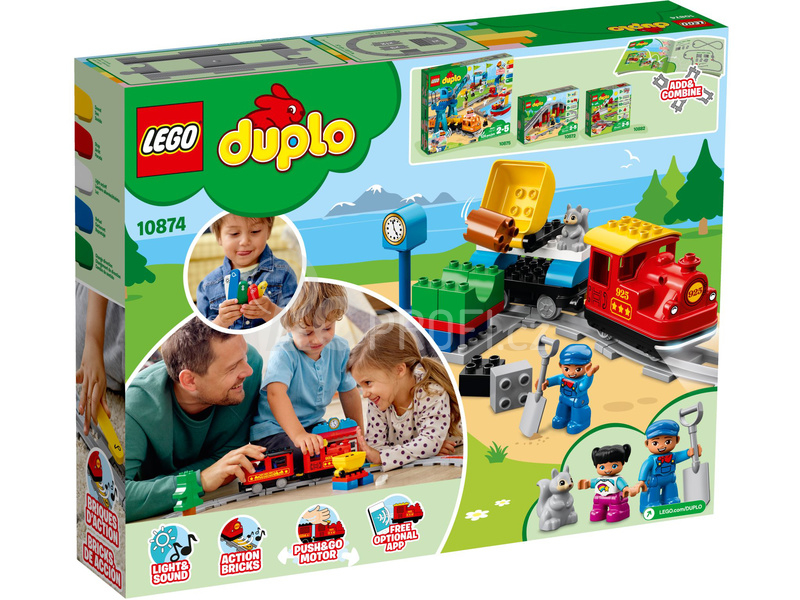 LEGO DUPLO - Parní vláček