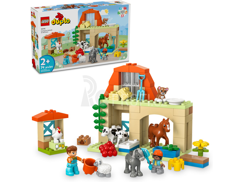 LEGO DUPLO - Péče o zvířátka na farmě