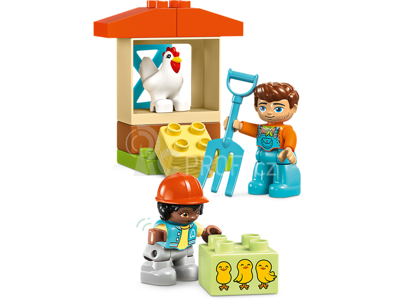 LEGO DUPLO - Péče o zvířátka na farmě