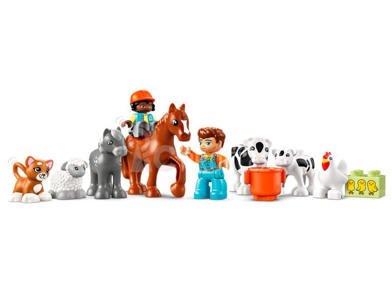 LEGO DUPLO - Péče o zvířátka na farmě
