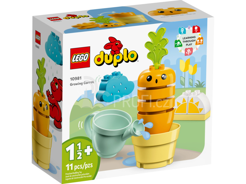 LEGO DUPLO - Pěstování mrkve