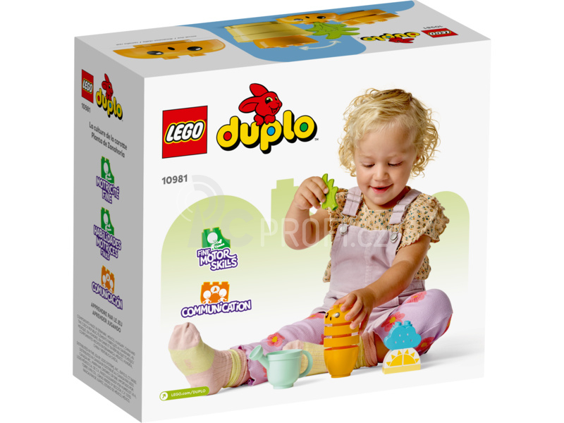 LEGO DUPLO - Pěstování mrkve