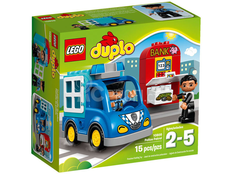 LEGO DUPLO - Policejní hlídka