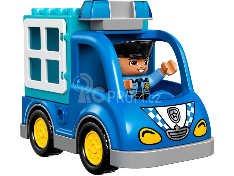 LEGO DUPLO - Policejní hlídka