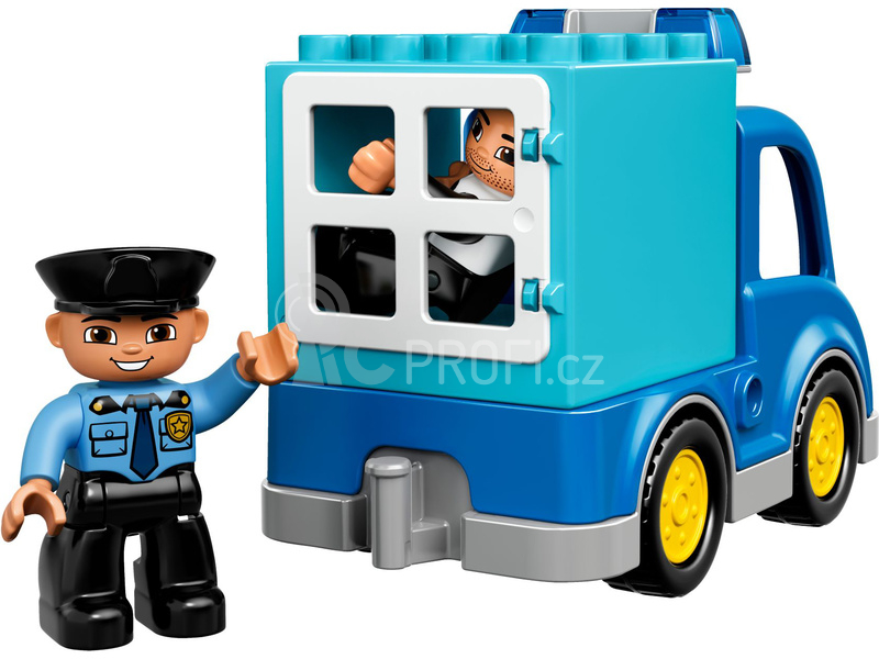 LEGO DUPLO - Policejní hlídka