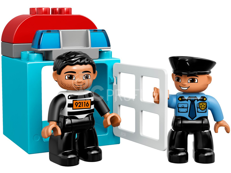 LEGO DUPLO - Policejní hlídka