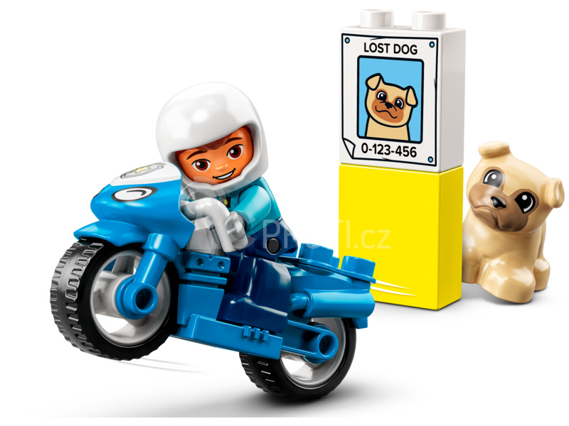 LEGO DUPLO - Policejní motorka