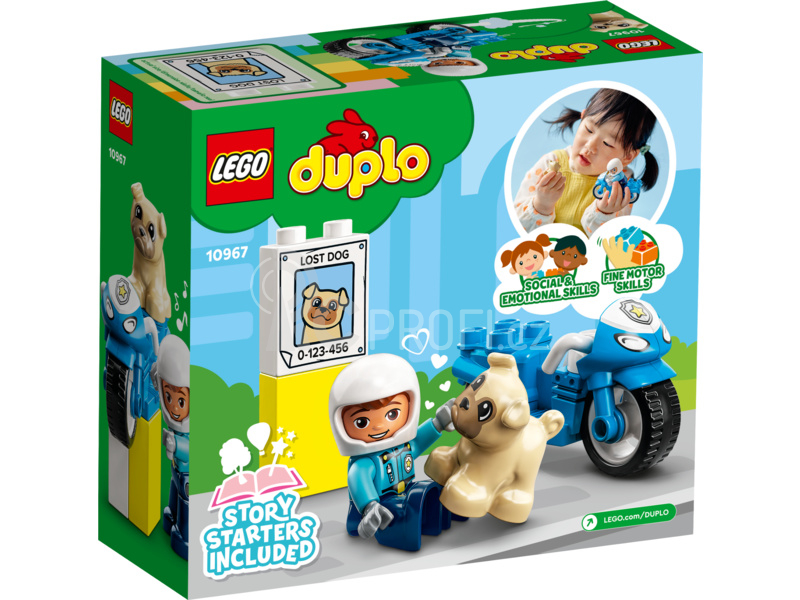 LEGO DUPLO - Policejní motorka