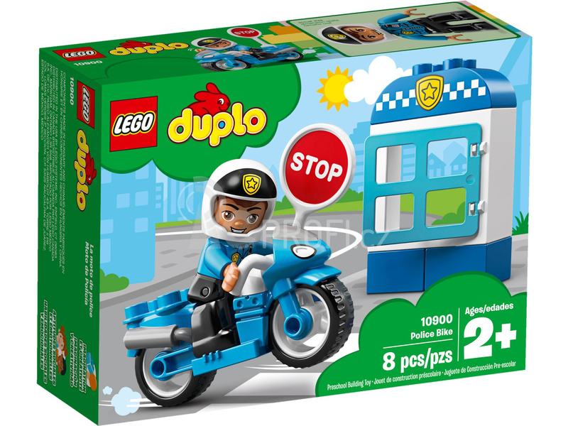 LEGO DUPLO - Policejní motorka