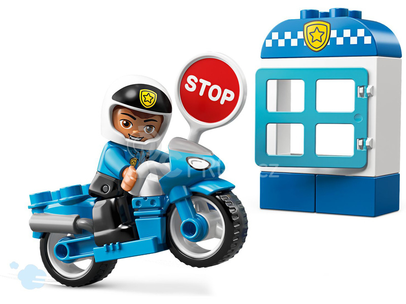 LEGO DUPLO - Policejní motorka