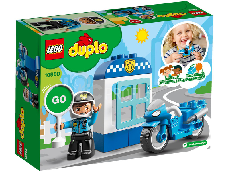 LEGO DUPLO - Policejní motorka