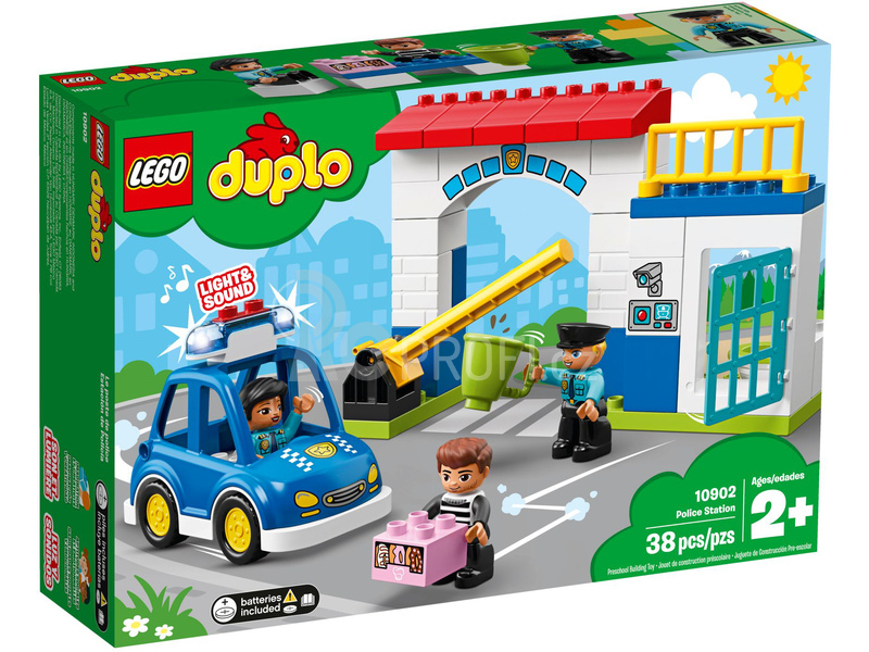 LEGO DUPLO - Policejní stanice