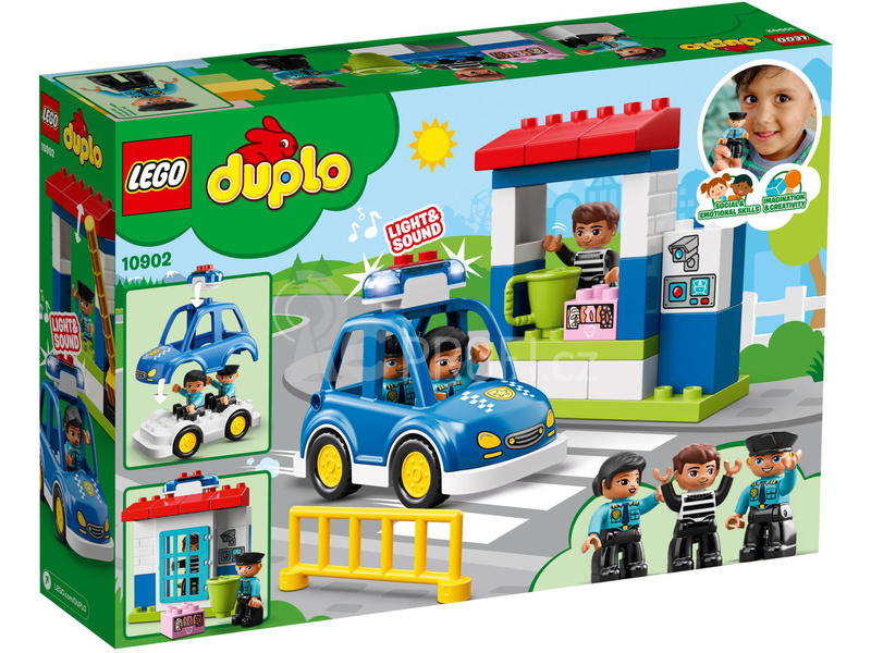 LEGO DUPLO - Policejní stanice