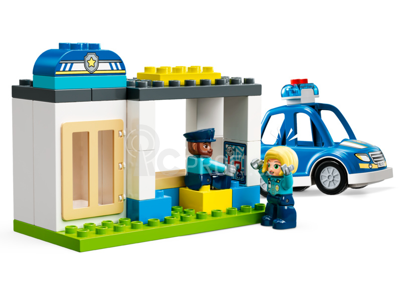 LEGO DUPLO - Policejní stanice a vrtulník