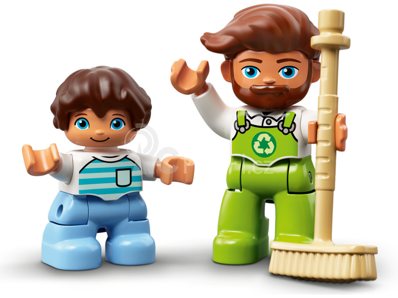 LEGO DUPLO - Popelářský vůz a recyklování