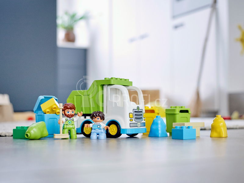 LEGO DUPLO - Popelářský vůz a recyklování