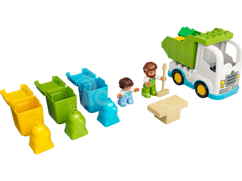 LEGO DUPLO - Popelářský vůz a recyklování