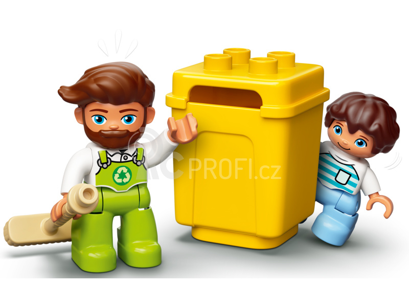 LEGO DUPLO - Popelářský vůz a recyklování