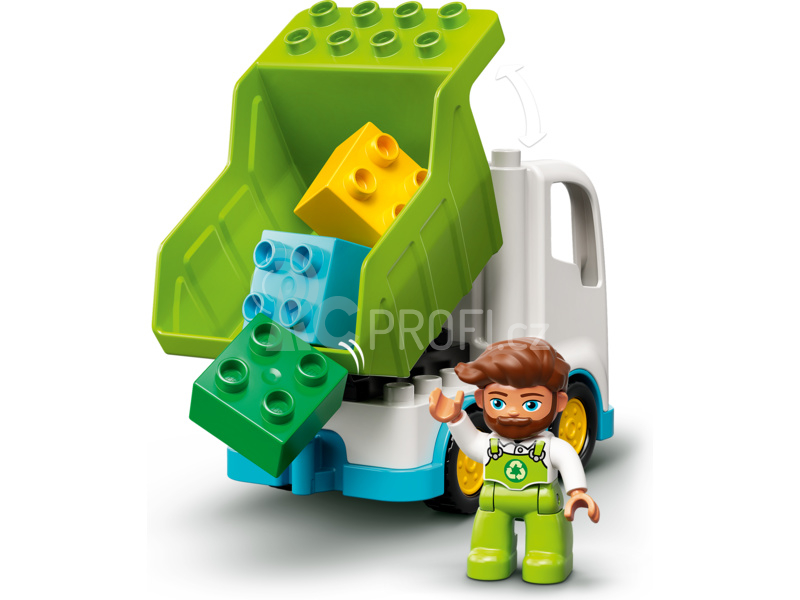 LEGO DUPLO - Popelářský vůz a recyklování