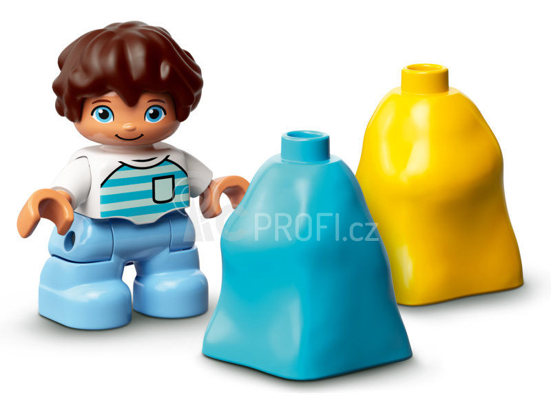 LEGO DUPLO - Popelářský vůz a recyklování