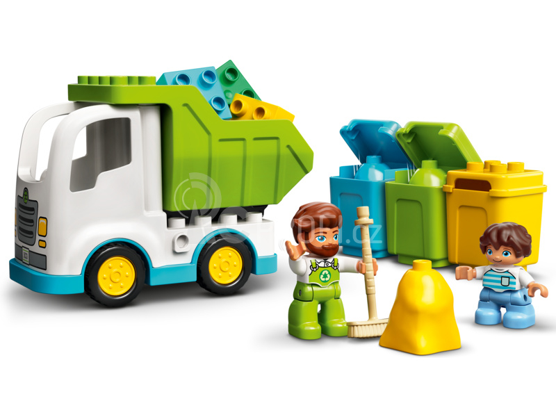 LEGO DUPLO - Popelářský vůz a recyklování