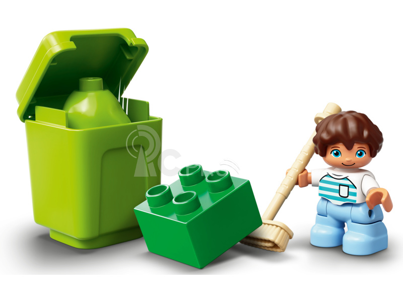 LEGO DUPLO - Popelářský vůz a recyklování