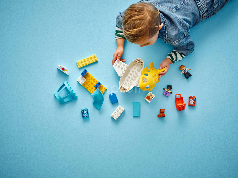 LEGO DUPLO - Poprvé na letišti