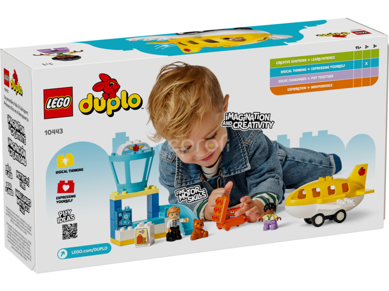 LEGO DUPLO - Poprvé na letišti