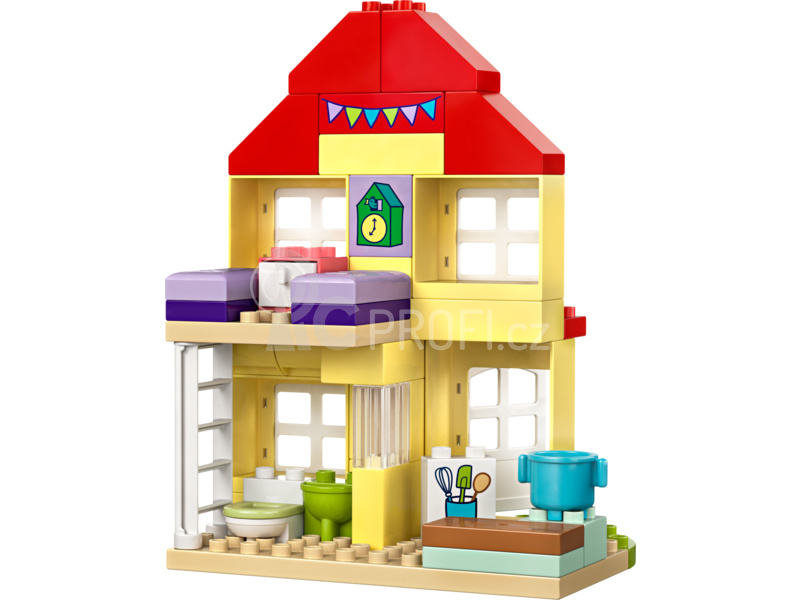 LEGO DUPLO - Prasátko Peppa a narozeninový dům