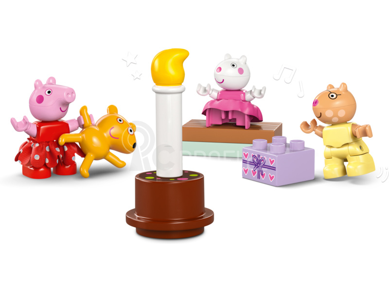 LEGO DUPLO - Prasátko Peppa a narozeninový dům